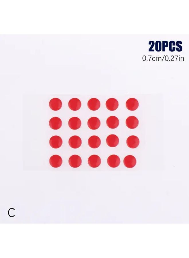 Ultraglide Small Round Dot DIY Mice Glide Feet Model A Ice Control Speed Version Wear Resistant - Image 3